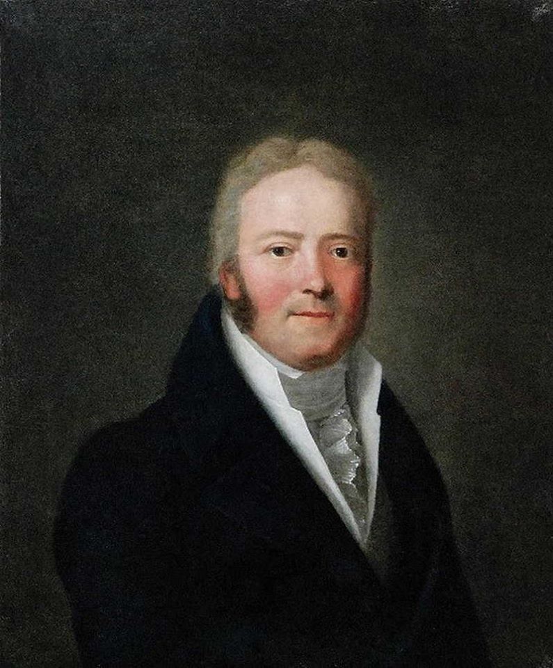 Портрет Ігнація авторства Гаспаре Ланді. 1826