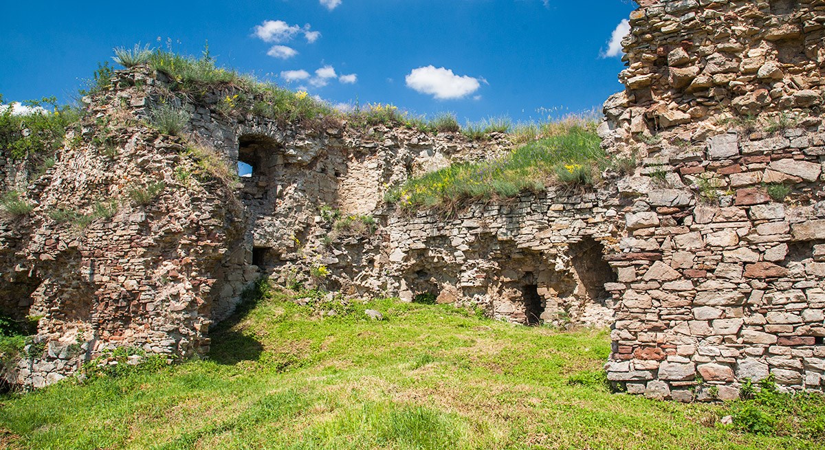 Язлівець замок