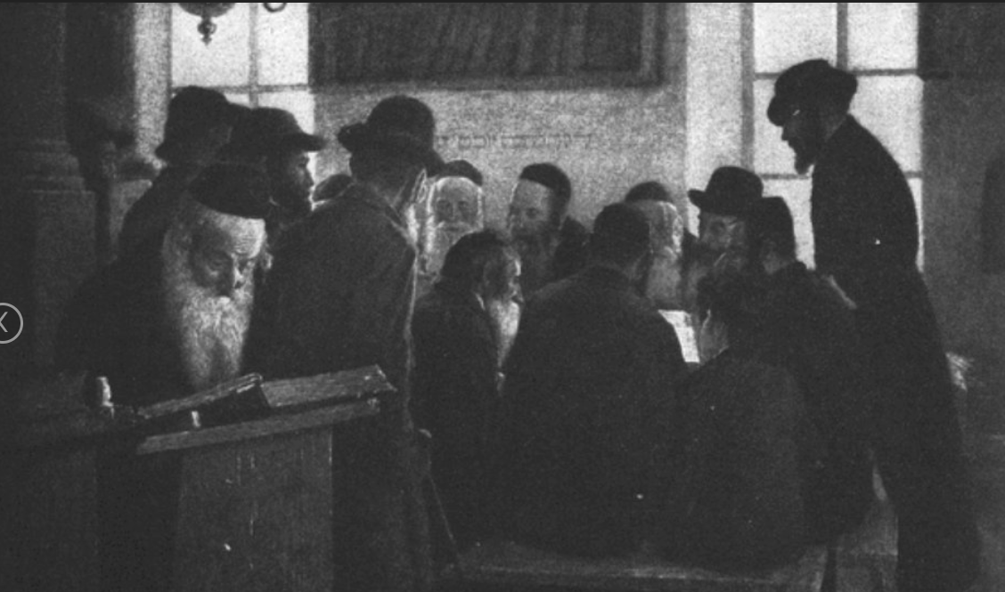 Синагога Бучач