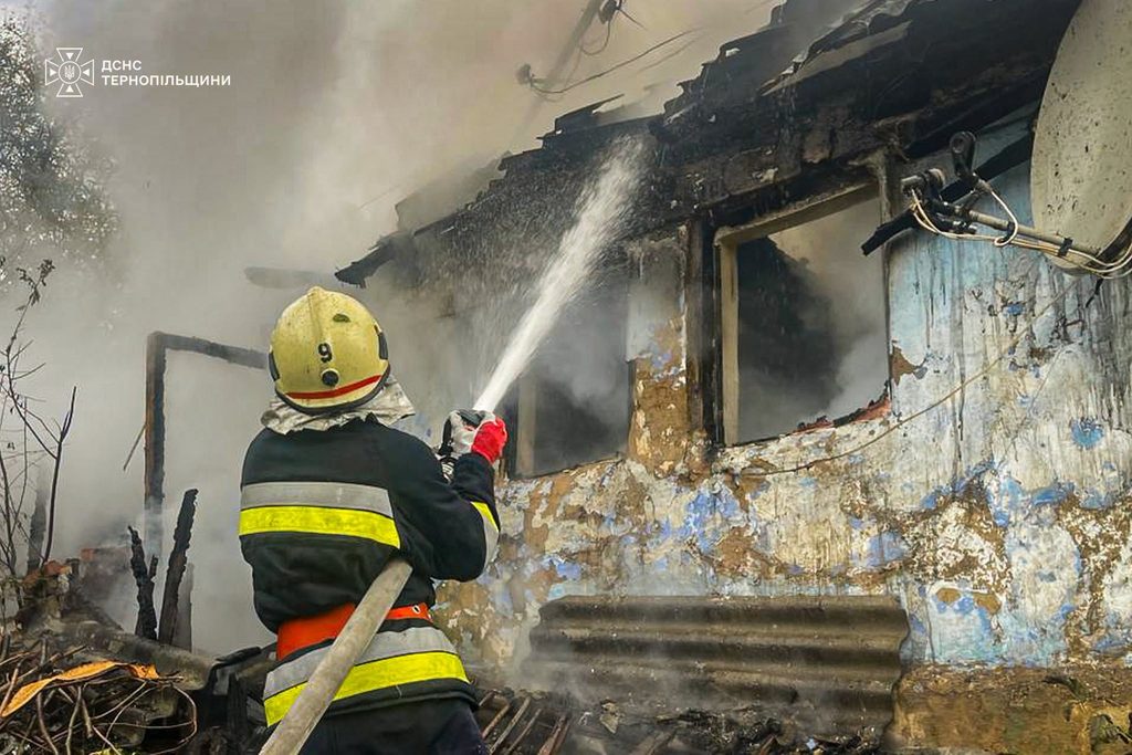 Пожежа в Пороховій
